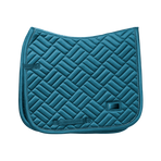 Equestrian Stockholm - Zadeldek Modern Teal Blue | - Ohlala