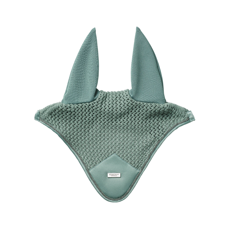 Equestrian Stockholm - Bonnet pour chevaux Modern Mint Green