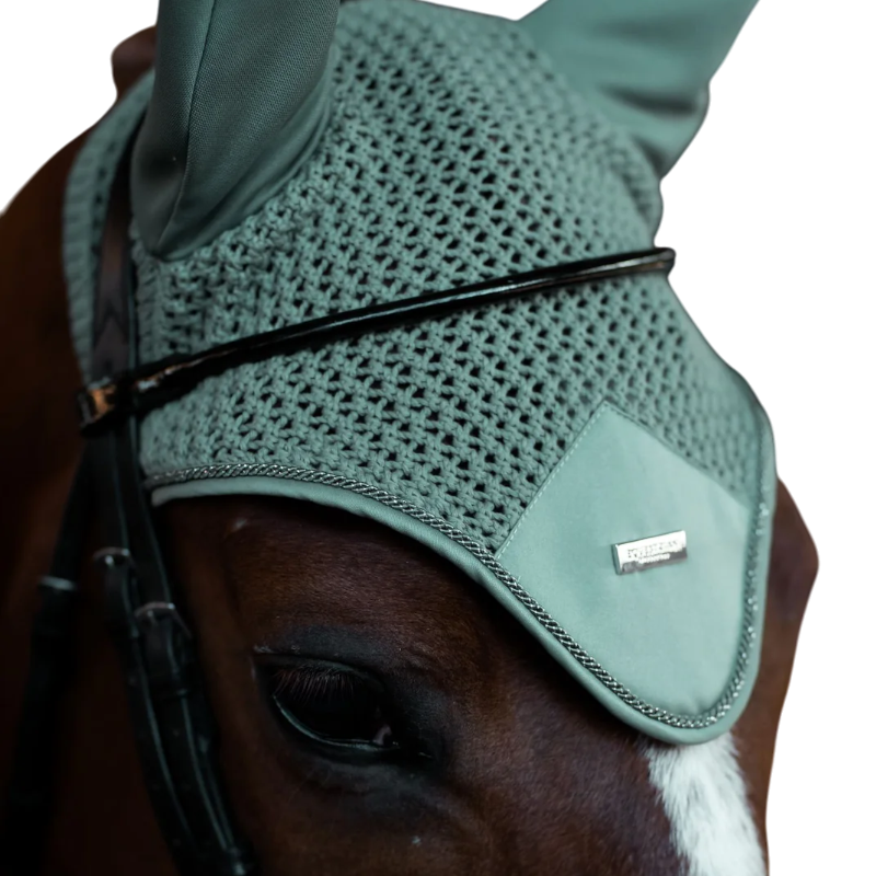 Equestrian Stockholm - Bonnet pour chevaux Modern Mint Green