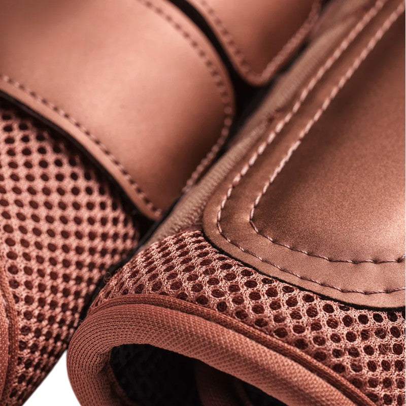 Equestrian Stockholm - Guêtres fermées Classic Mesh Coral | - Ohlala