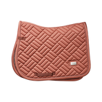 Equestrian Stockholm - Zadeldek Modern Coral | - Ohlala