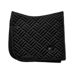 Equestrian Stockholm - Tapis de dressage Modern noir | - Ohlala