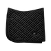 Equestrian Stockholm - Tapis de dressage Modern noir | - Ohlala