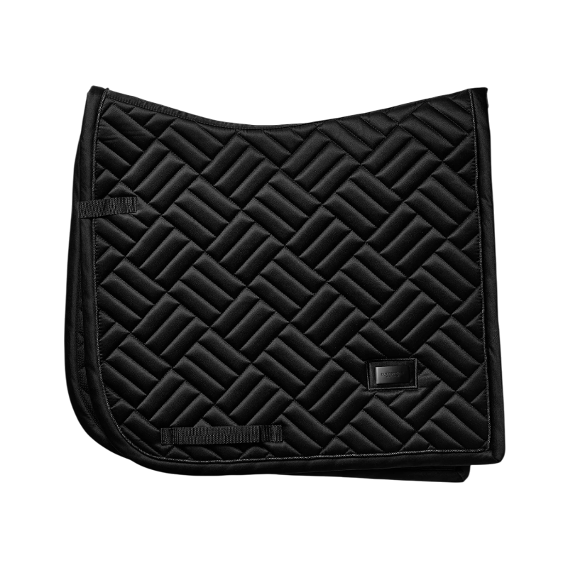 Equestrian Stockholm - Tapis de dressage Modern noir | - Ohlala