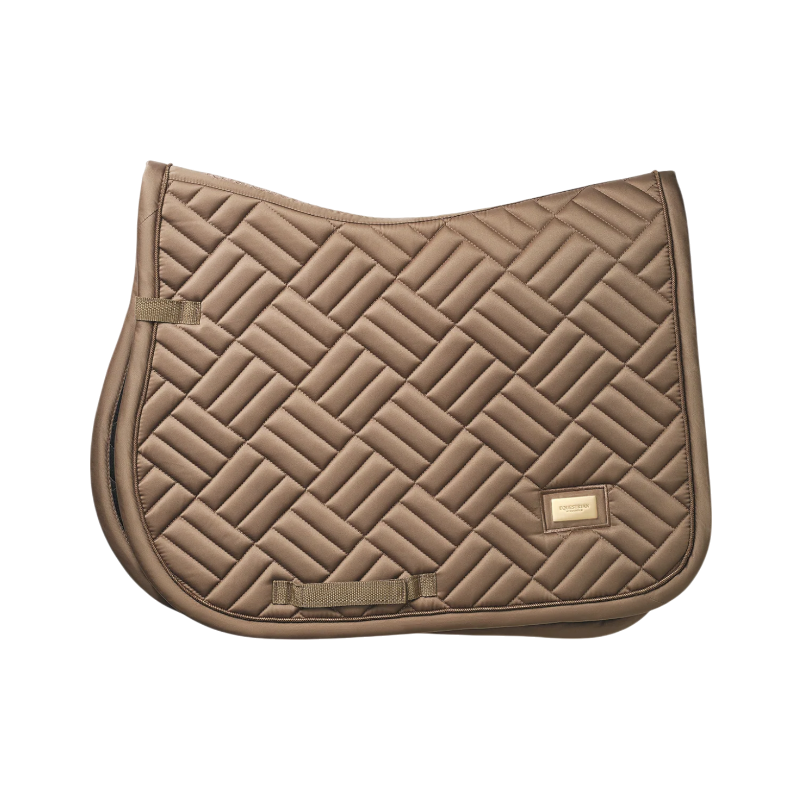 Equestrian Stockholm - Tapis de selle Modern champagne | - Ohlala