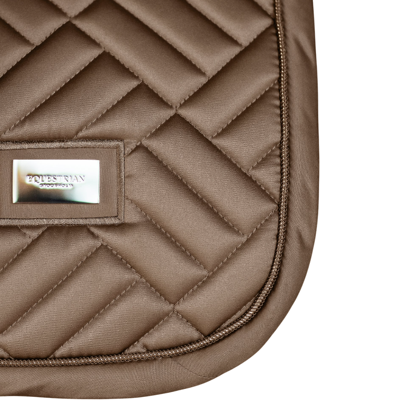 Equestrian Stockholm - Tapis de selle Modern champagne | - Ohlala