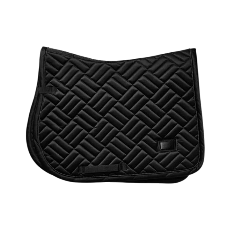 Equestrian Stockholm - Tapis de selle Modern noir