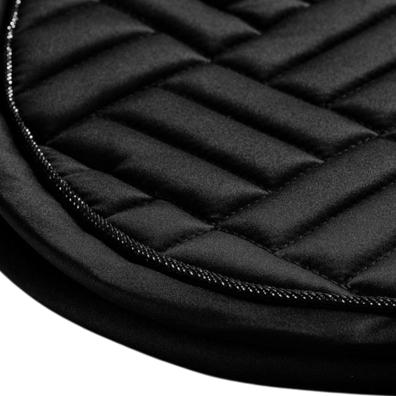Equestrian Stockholm - Tapis de selle Modern noir