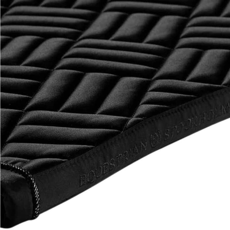 Equestrian Stockholm - Tapis de selle Modern noir
