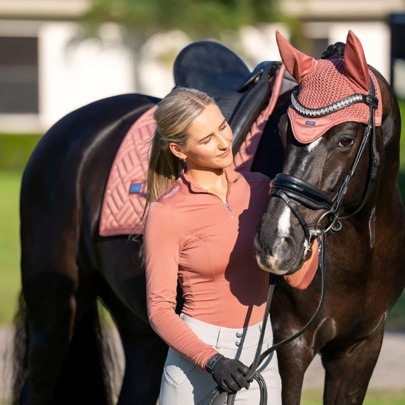 Equestrian Stockholm - Tapis de dressage Modern Coral
