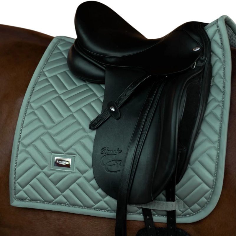 Equestrian Stockholm - Tapis de dressage Modern Mint Green