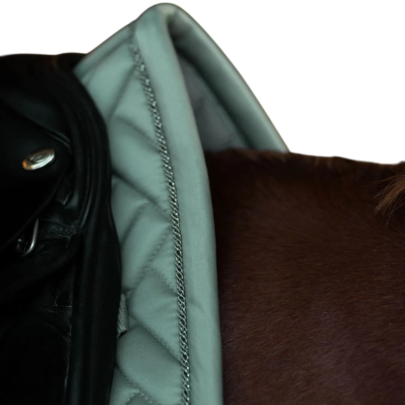 Equestrian Stockholm - Tapis de dressage Modern Mint Green