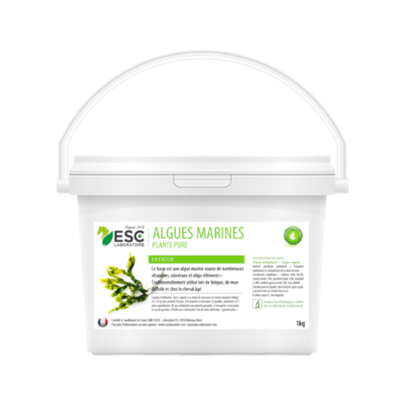 ESC Laboratoire - Complément alimentaire Algues marines fatigue et baisse de forme | - Ohlala