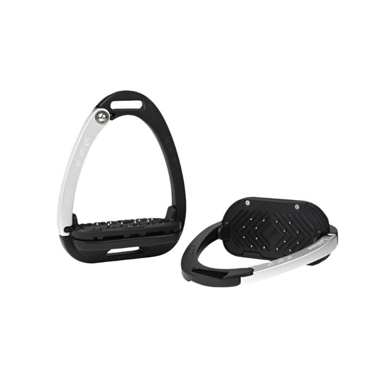 LeMieux - Étriers de sécurité Vector Balance Stirrup Noir / Alu | - Ohlala