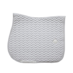 Kentucky Horsewear - Zadeldek Fishbone Wit | - Ohlala