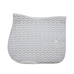Kentucky Horsewear - Zadeldek Fishbone Wit | - Ohlala
