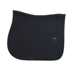 Kentucky Horsewear - Zadeldek Fishbone zwart | - Ohlala