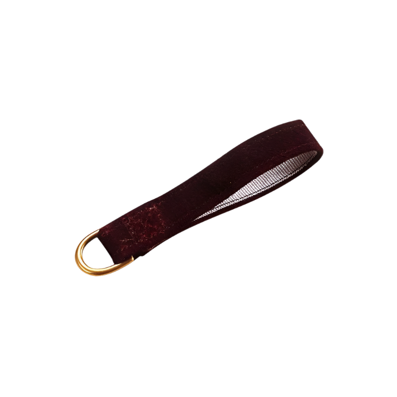 Norton - Fixation amovible pour rênes allemandes havane | - Ohlala