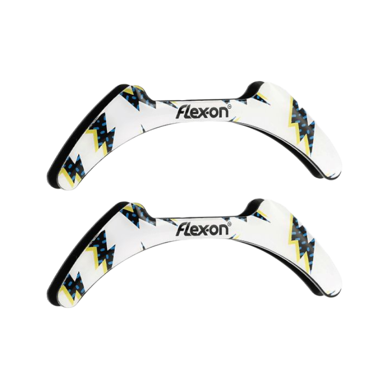 Flex On - Stickers Flex On Flash blanc | - Ohlala