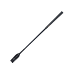 Fleck - Rijzweep klapper lak zwart 55 cm | - Ohlala