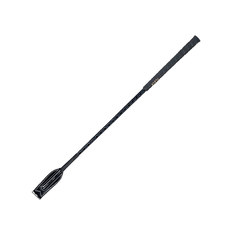 Fleck - Cravache claquette vernis noir 55 cm