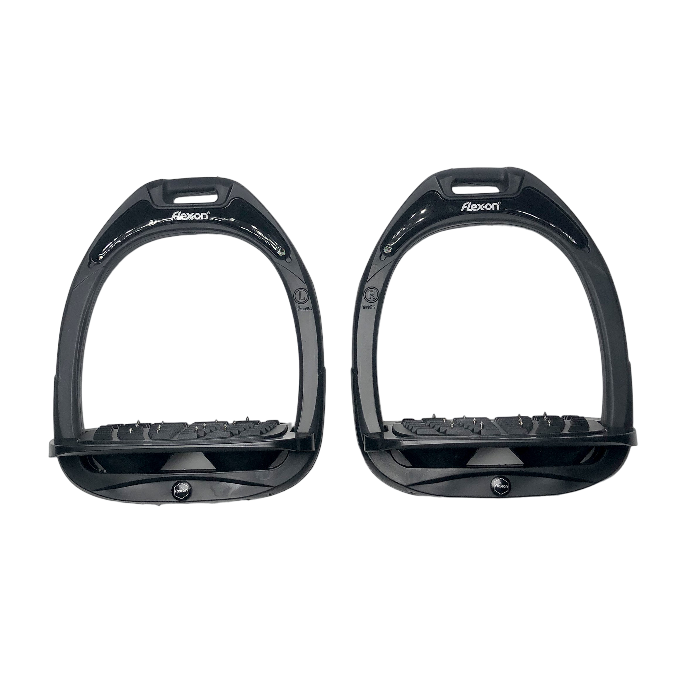 Flex On - Étriers GC Incliné Ultra Grip Noir / Noir / Noir | - Ohlala