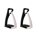 Freejump - Stijgbeugels Soft'Up Pro + zwart/ crème | - Ohlala