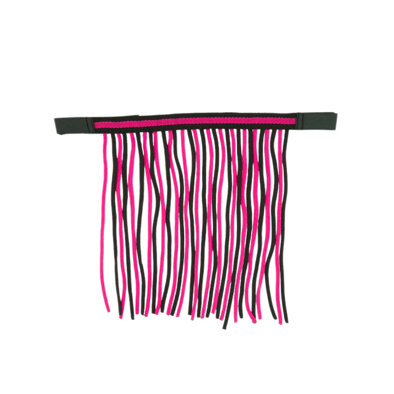 Norton - Frontal chasse-mouches noir/ framboise | - Ohlala