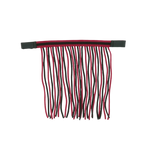 Norton - Frontal chasse-mouches bordeaux/ noir | - Ohlala