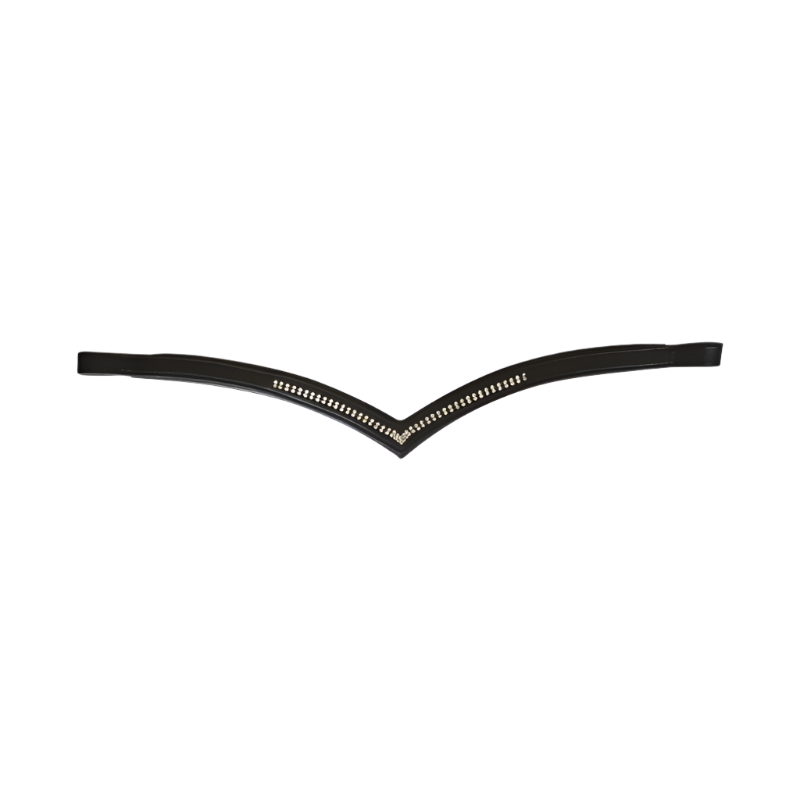 Norton - Frontal Diamond forme V noir