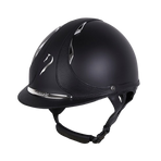 Antarès Sellier - Helm Galaxy standaard klep Zwart / Zwart | - Ohlala