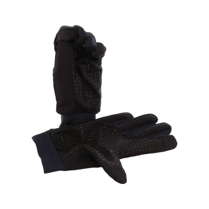 Equithème - Gants Knit digital noir/marine | - Ohlala