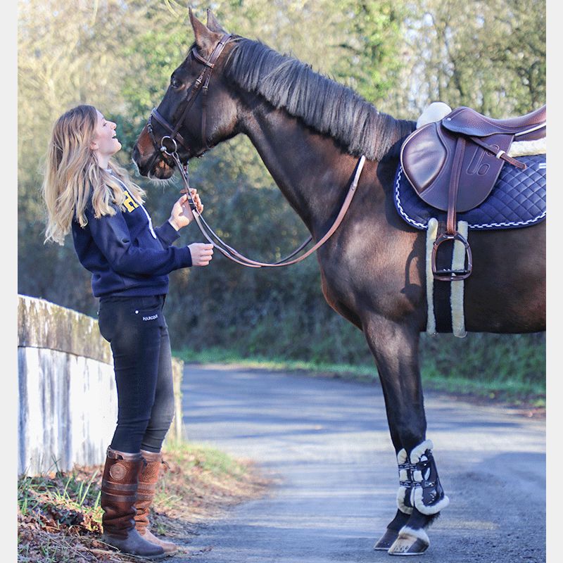 Kentucky Horsewear- Sangle mouton | - Ohlala