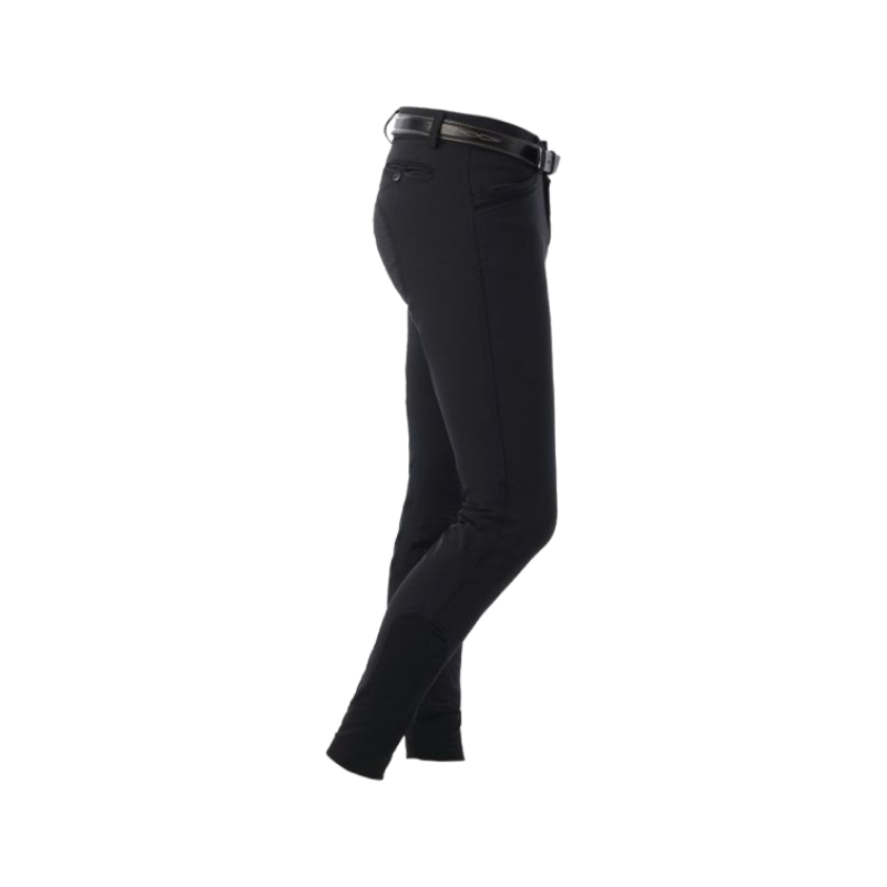 Equithème - Pantalon d'équitation homme Georg noir | - Ohlala
