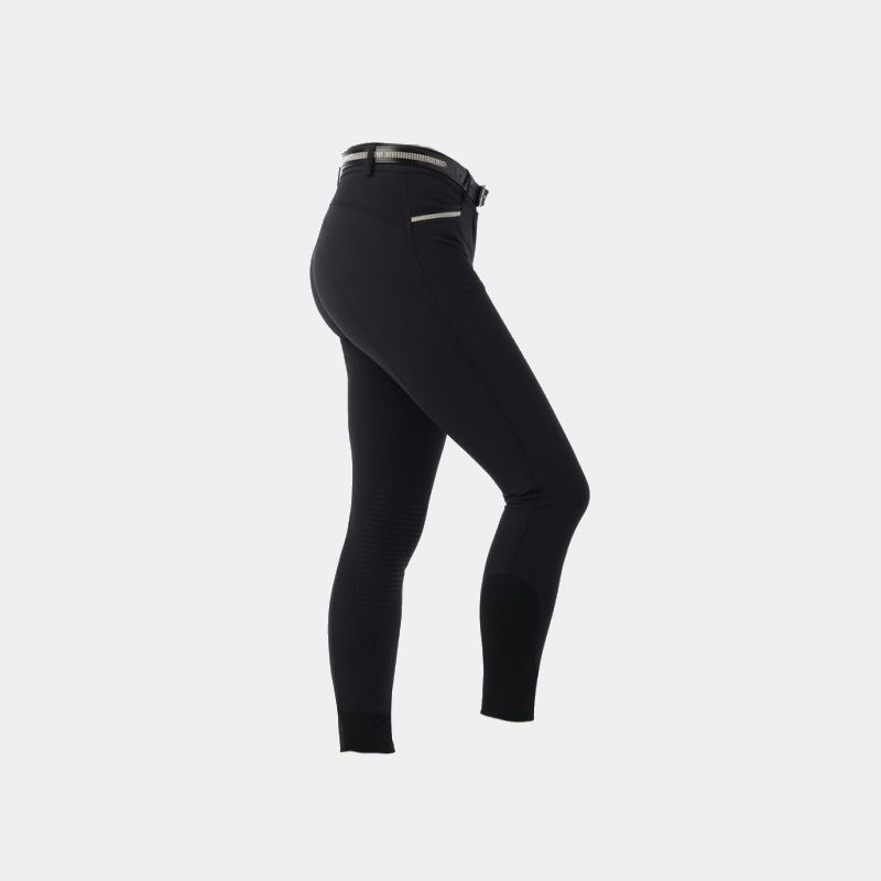 Equithème - Pantalon d'équitation femme Gizel noir