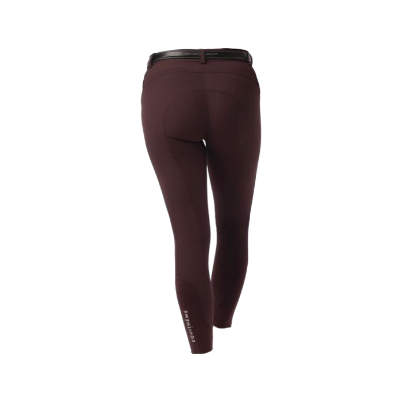 Equithème - Pantalon d'équitation femme Gizel prune | - Ohlala