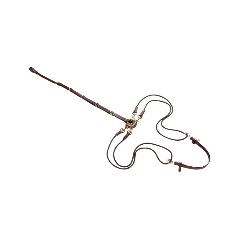 Eric Thomas - Gogue à poulies havane | - Ohlala