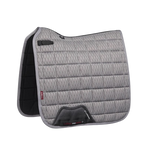 LeMieux - Tapis de dressage Carbon Mesh Air gris | - Ohlala