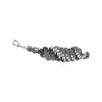 Equithème - Longeerlijn wit / marine / grijs | - Ohlala