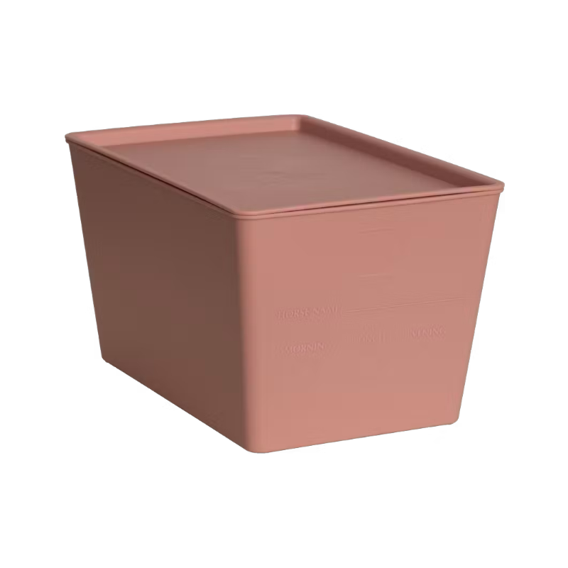 Grooming Deluxe - Boîte à nourriture avec couvercle vieux rose | - Ohlala