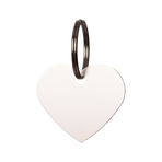 Grooming Deluxe - Médaille à graver coeur argent | - Ohlala