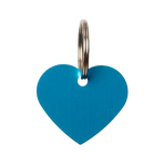 Grooming Deluxe - Médaille à graver coeur light blue | - Ohlala