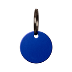 Grooming Deluxe - Médaille à graver ronde marine | - Ohlala