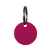 Grooming Deluxe - Ronde graveermedaille roze | - Ohlala