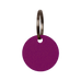 Grooming Deluxe - Ronde graveermedaille violet | - Ohlala