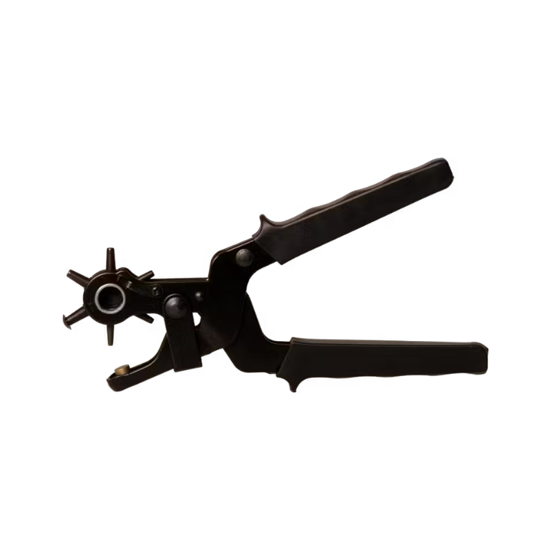 Grooming Deluxe - Poinçon à cuir extra fort noir | - Ohlala