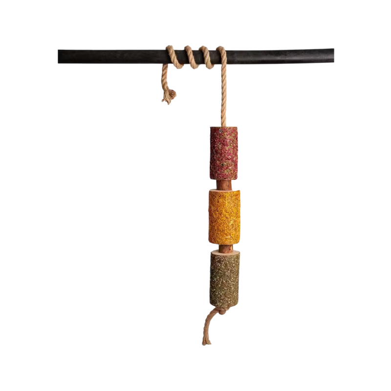 Grooming Deluxe - Jouet en bois relaxant pour cheval De-Stress | - Ohlala