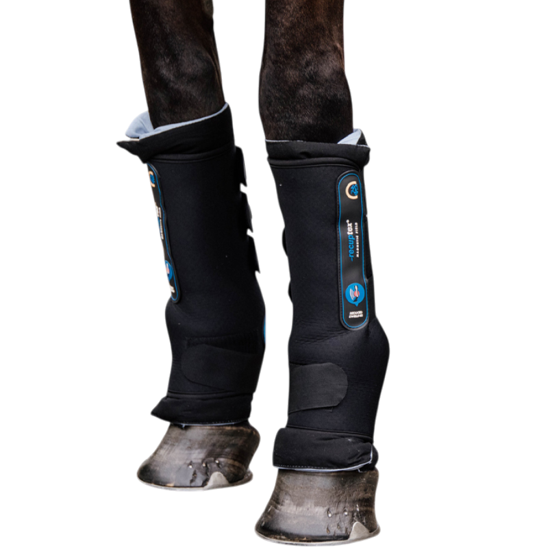 Kentucky Horsewear - Guêtres de repos magnétiques Recuptex x2