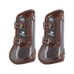 Veredus - Open beenbeschermers Olympus Absolute bruin x2 | - Ohlala