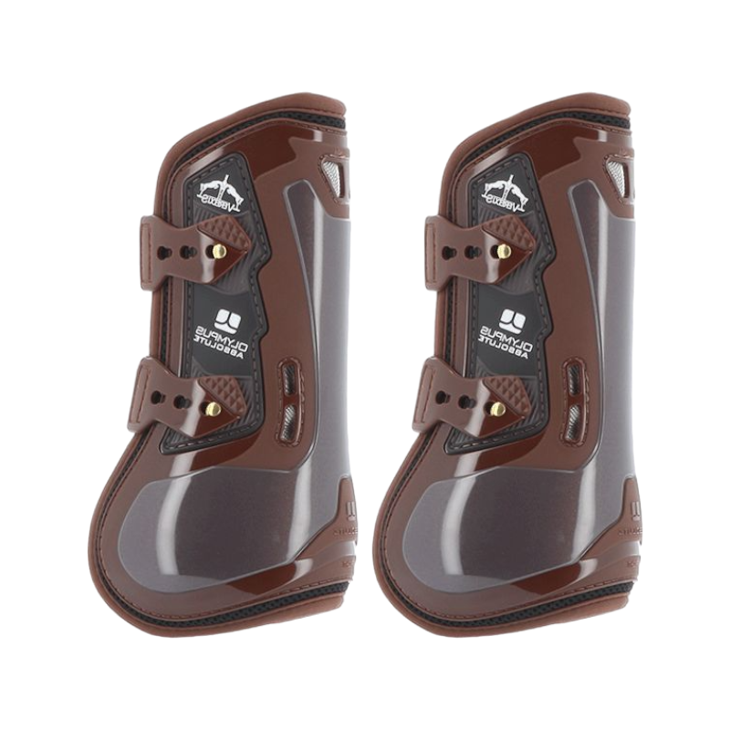 Veredus - Guêtres ouvertes Olympus Absolute marron x2 | - Ohlala